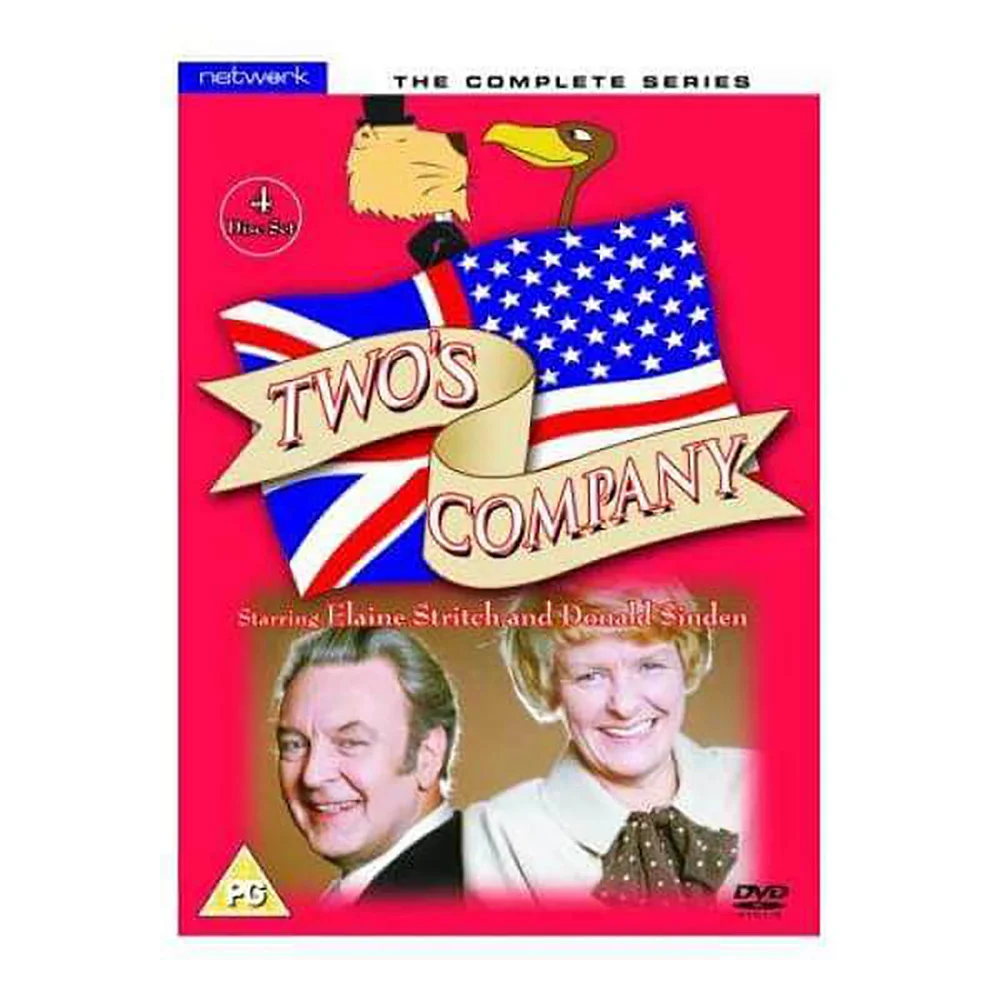 Two's Company - The Complete Series Bild 1