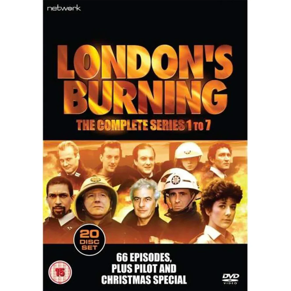 London's Burning - Series 1-7 Bild 1