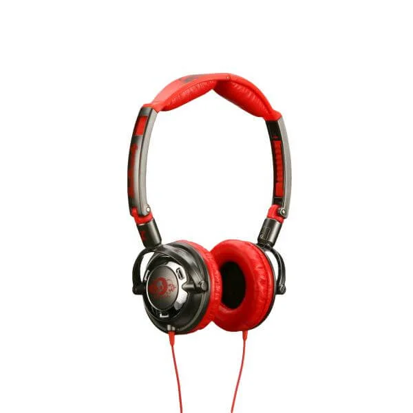 Skullcandy Lowrider 09 Headphones (Red) Bild 1