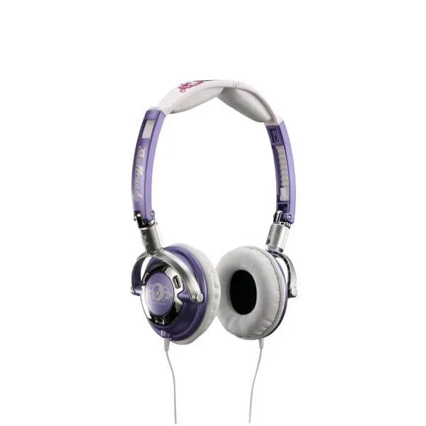 Skullcandy Lowrider 09 Headphones (Purple/White) Bild 1