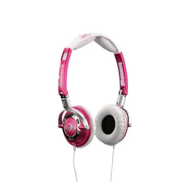 Skullcandy Lowrider 09 Headphones (Pink/White) Bild 1