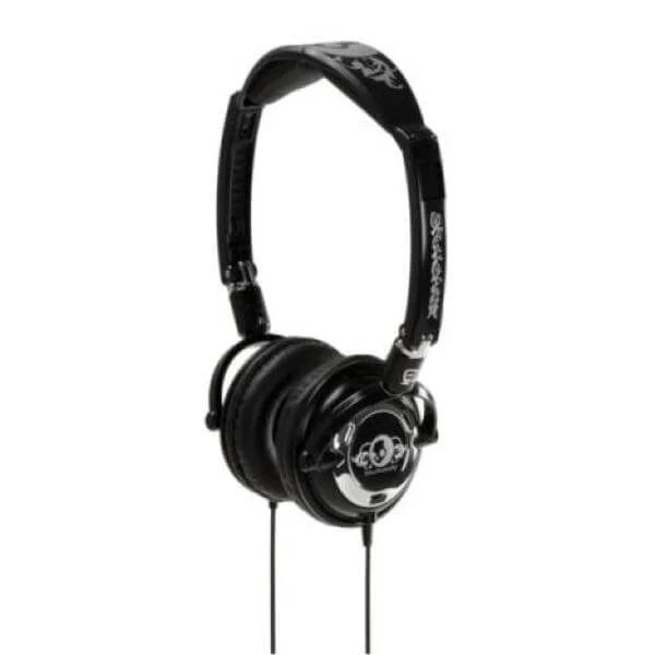 Skullcandy Lowrider 09 Headphones (Black/Chrome) Bild 1