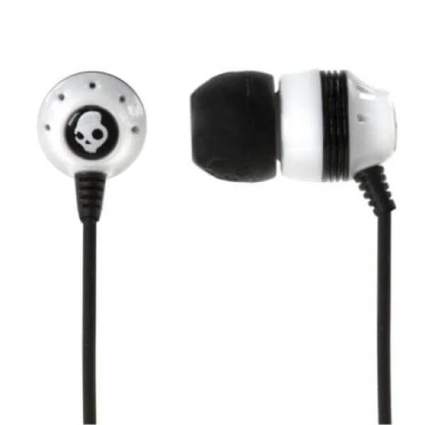 Skullcandy INK'D Earbuds (White/Black) Bild 1
