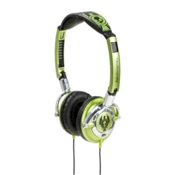 Skullcandy Lowrider 09 Headphones (Green/Black) Bild 1