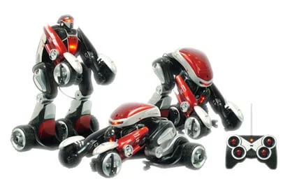 RCRC Transforming Robot Bild 1