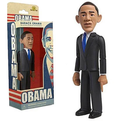 Barack Obama Action Figure Bild 1