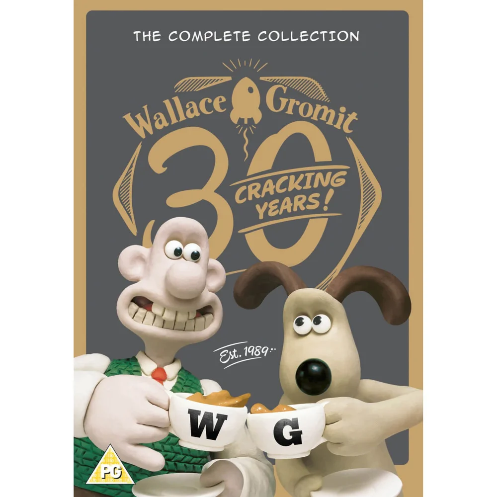 Wallace & Gromit - Die komplette Sammlung Bild 1