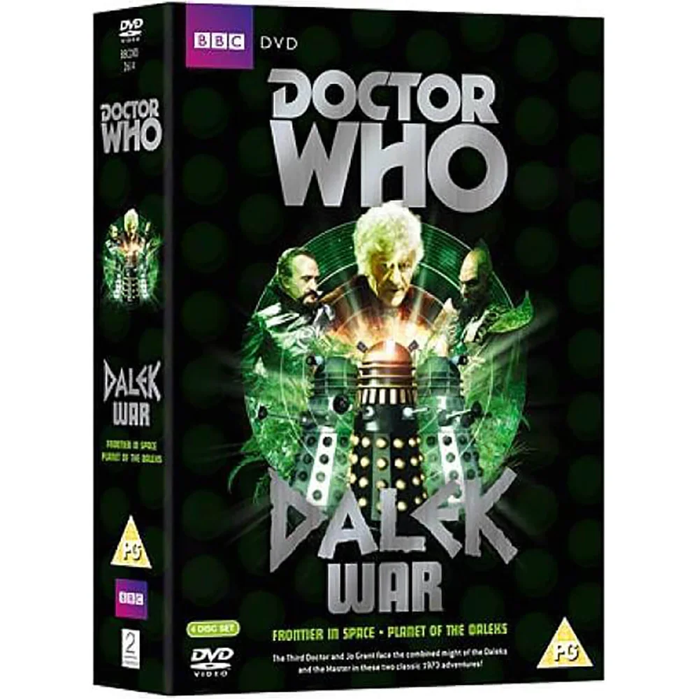 Doctor Who - Dalek War Box-Set Bild 1