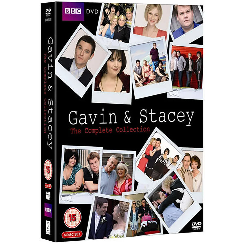 Gavin And Stacey - Series 1-3 And 2008 Christmas Special Bild 1