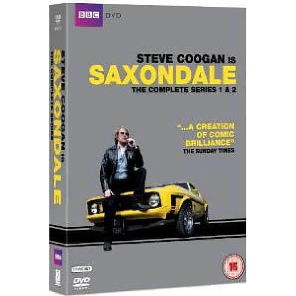 Saxondale - Series 1-2 - Complete Bild 1