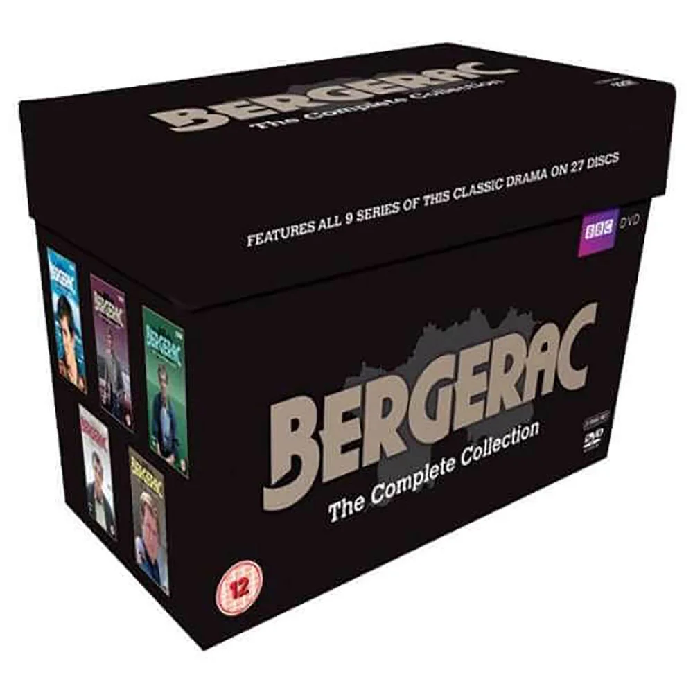Bergerac - The Complete Collection Bild 1