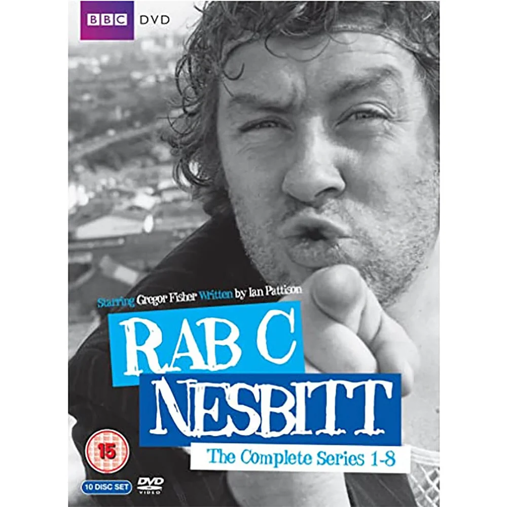 Rab C. Nesbitt - Serie 1-8 und Weihnachtsspezial 2008 Bild 1