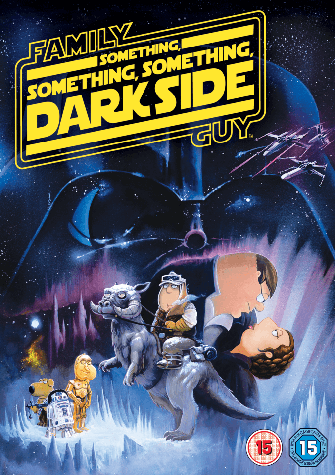 Family Guy Something Something Dark Side Limited Edition Bild 1