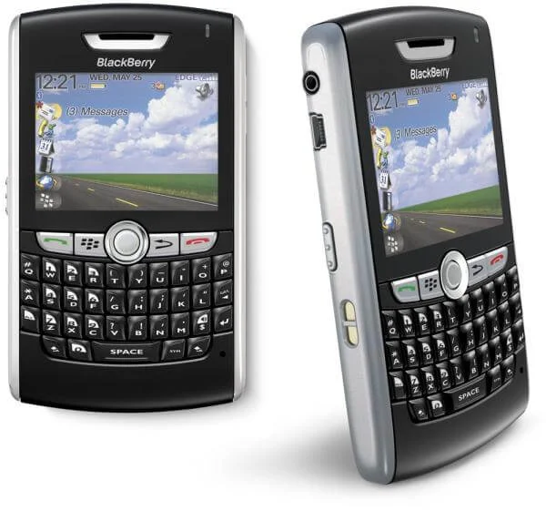 Blackberry 8800 Smartphone SIM Free & Unlocked Bild 1
