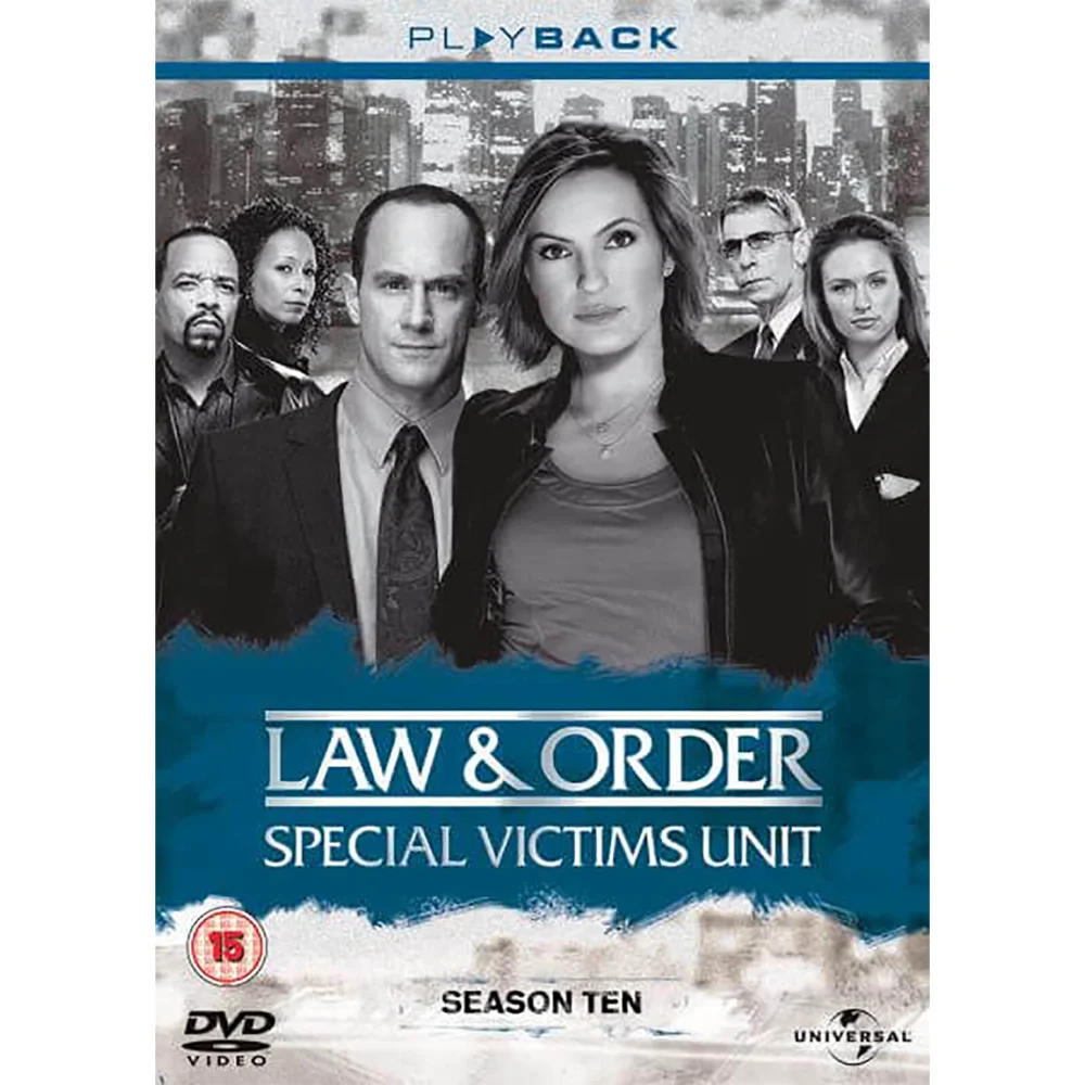 Law And Order - Special Victims Unit - Series 10 - Complete Bild 1