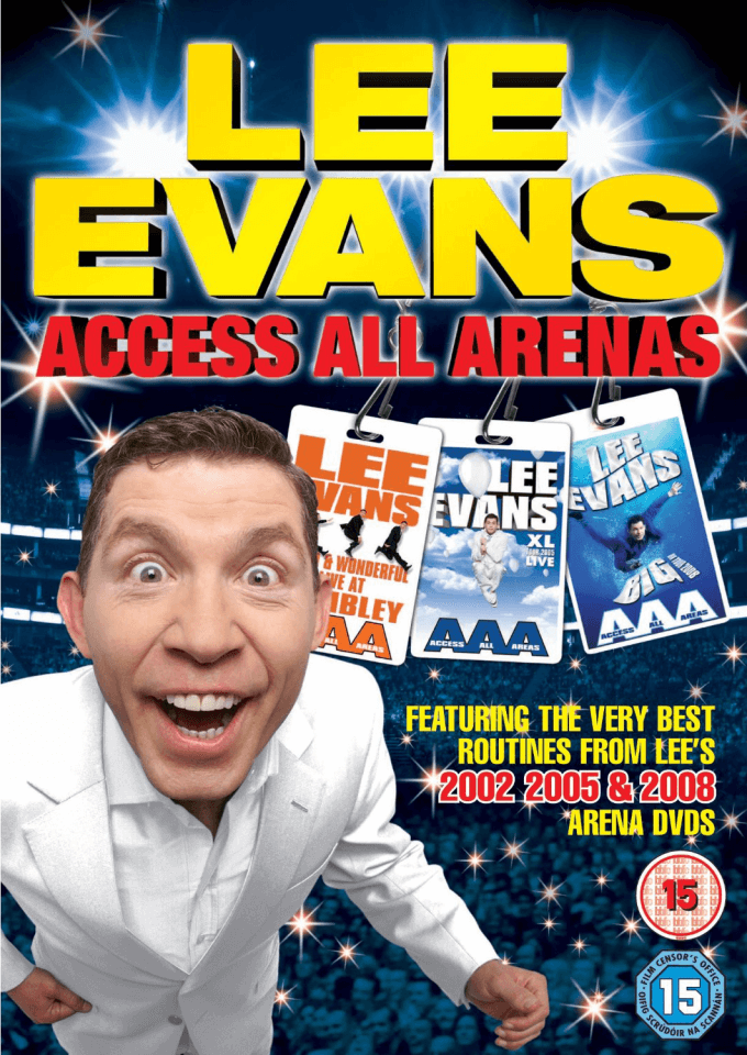 Lee Evans - Access All Arenas Bild 1
