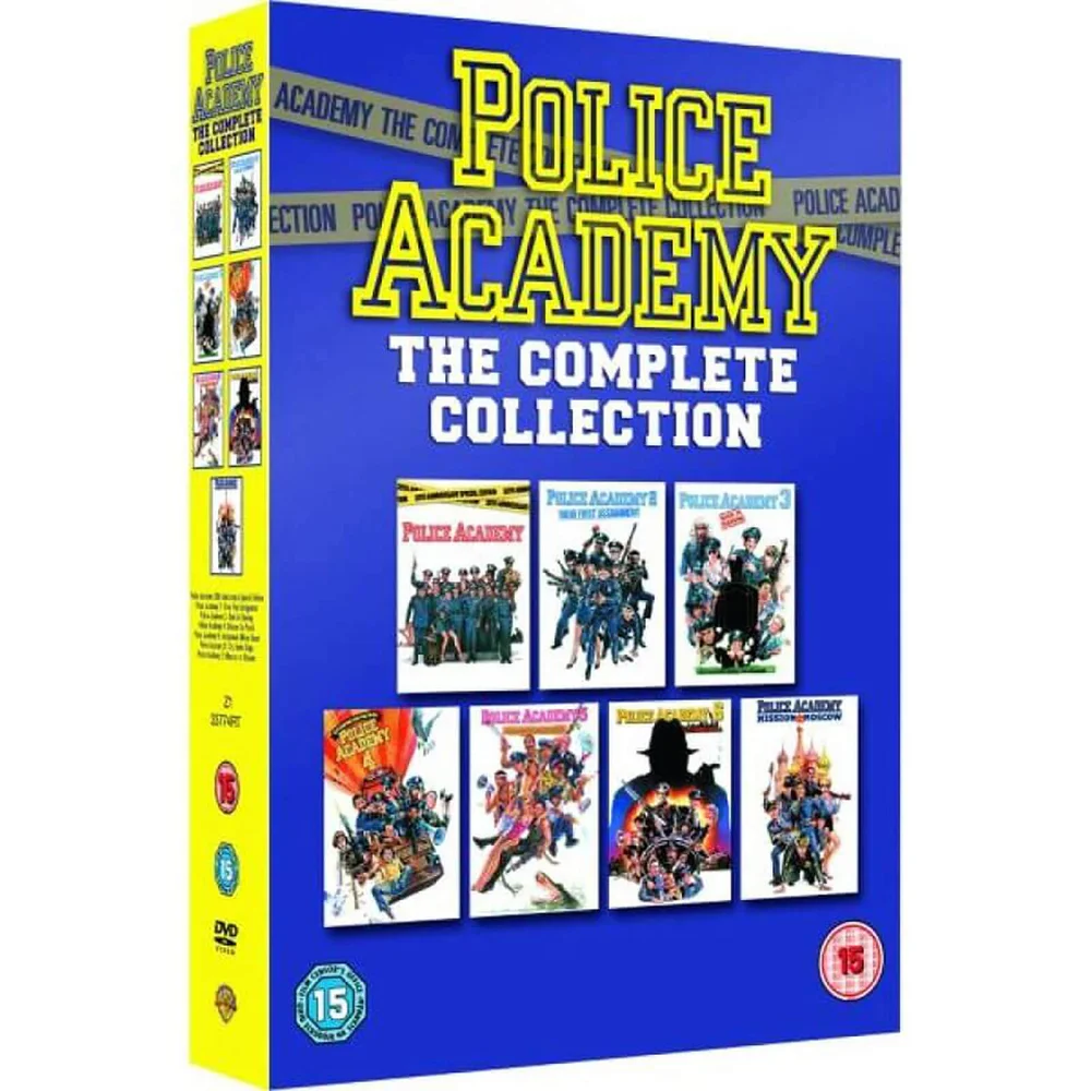 Police Academy 1-7 - Die komplette Sammlung Bild 1