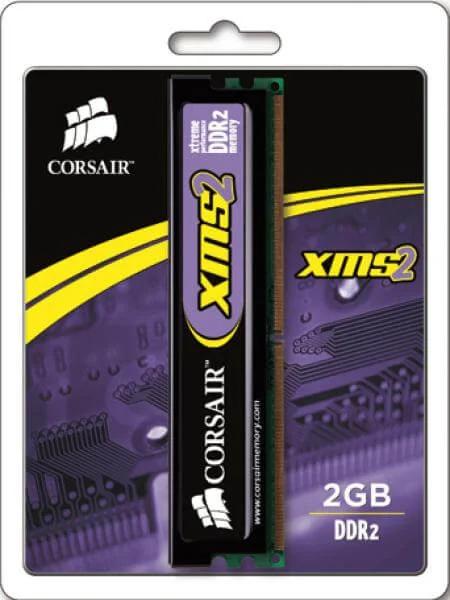Corsair 4GB, 800Mhz, DDR2, PC6400 Memory (2 x 2GB) Bild 1