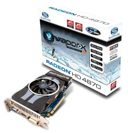 Sapphire HD 4870 1GB VAPOR-X Bild 1