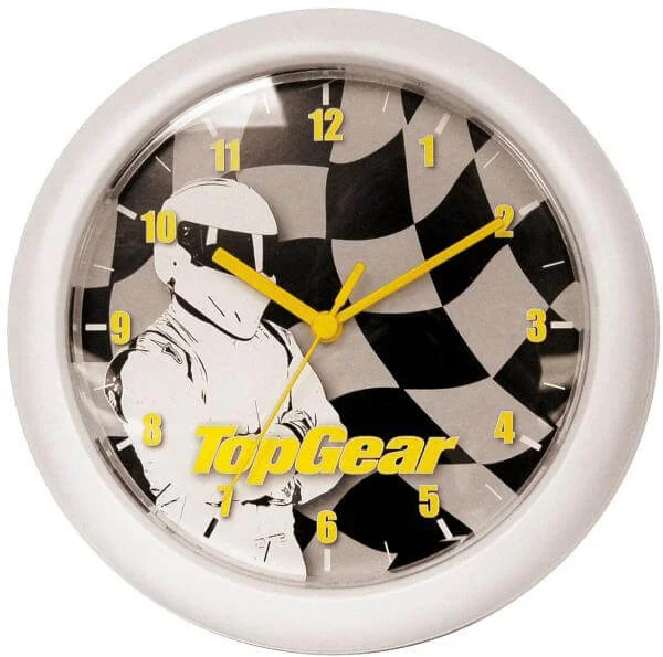 Stig Top Gear Wall Clock Bild 1