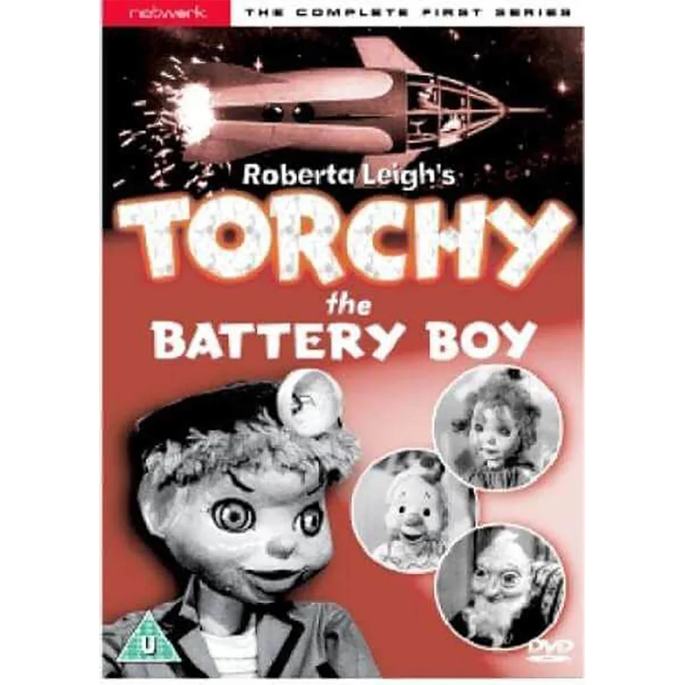TORCHY THE BATTERY BOY - SERIES 1 (DVD) Bild 1