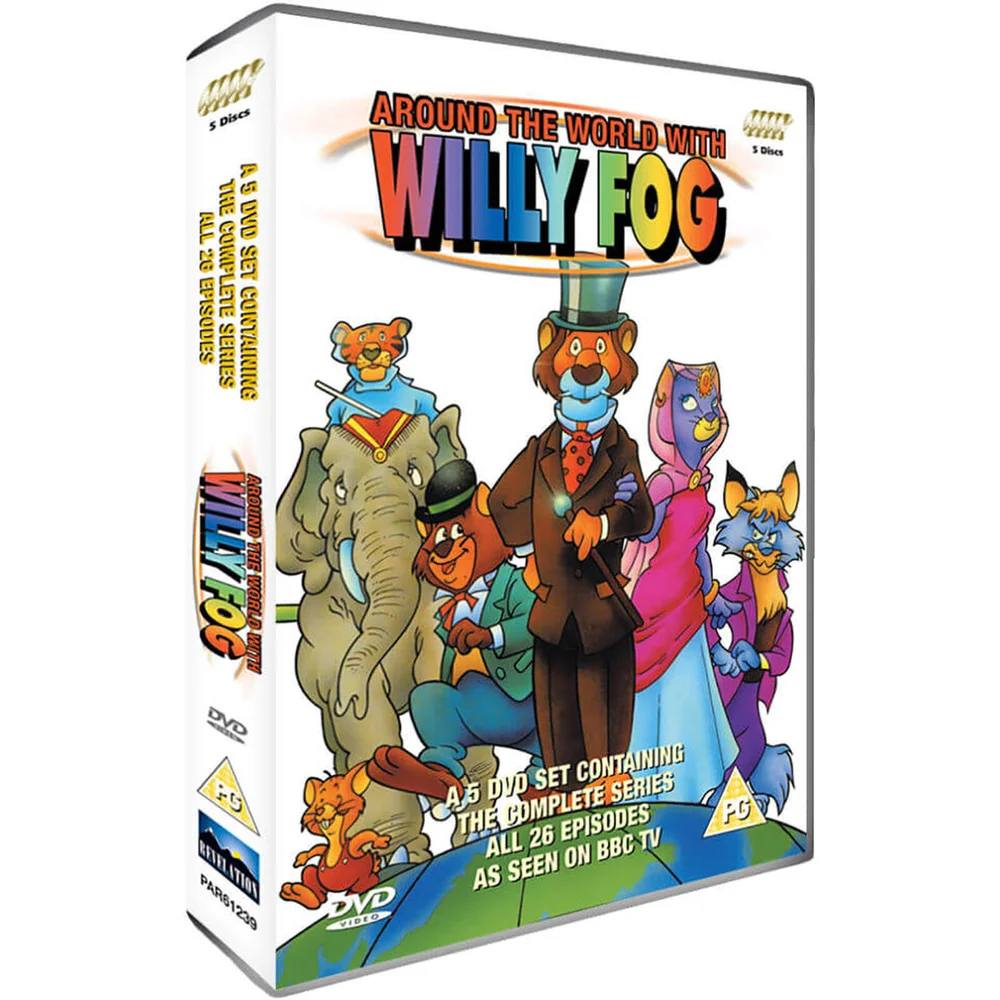 Um die Welt mit Willy Fog – Die komplette Serie Bild 1