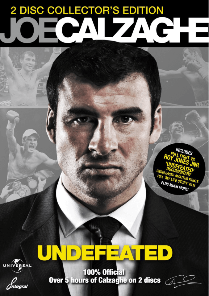 Joe Calzaghe - Undefeated Bild 1