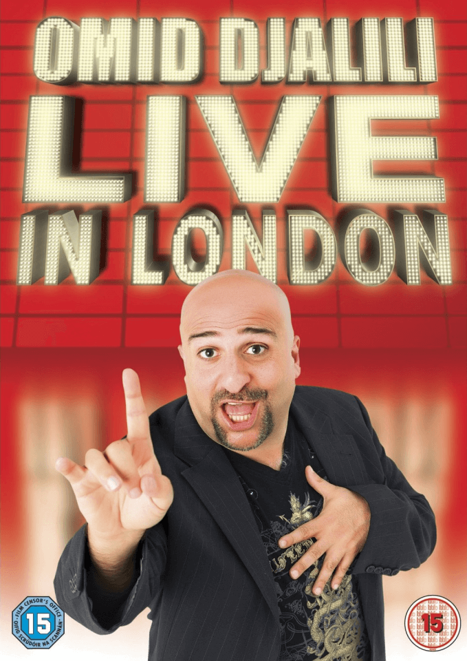 Omid Djalili: Live In London Bild 1