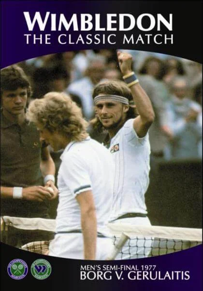 Wimbledon Classic Matches: 1977 Men's Semi Final Borg vs Gerulaitis Bild 1