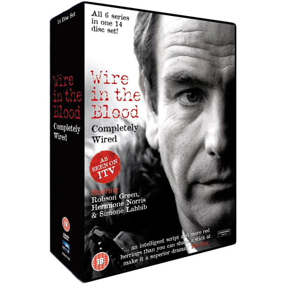 Wire In The Blood - Völlig verdrahtet (Box-Set) Bild 1