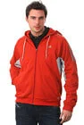 adidas Zip through Hoody - Orange - S - Orange Bild 1
