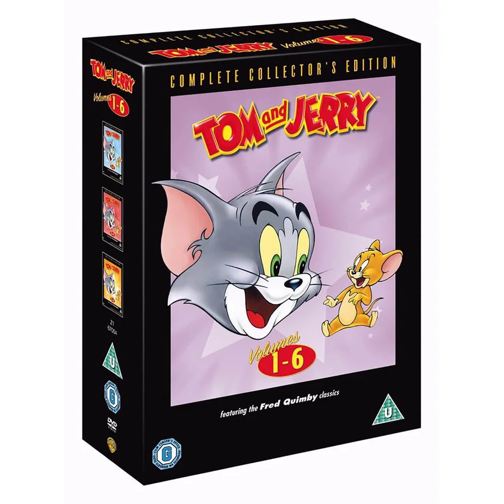 Tom & Jerry Sammleredition Band 1- 6 Bild 1
