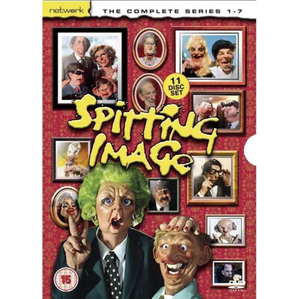 Spitting Image - Series 1-7 - Complete Bild 1
