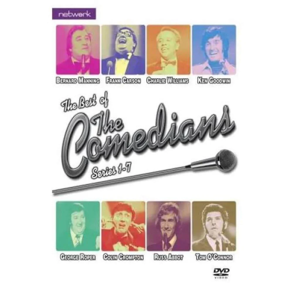 Comedians - Series 1-7 - Complete Bild 1