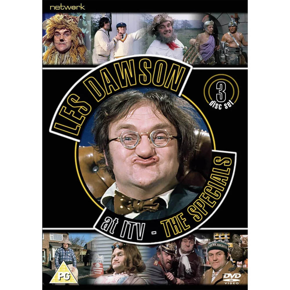 Les Dawson On ITV - The Specials Bild 1