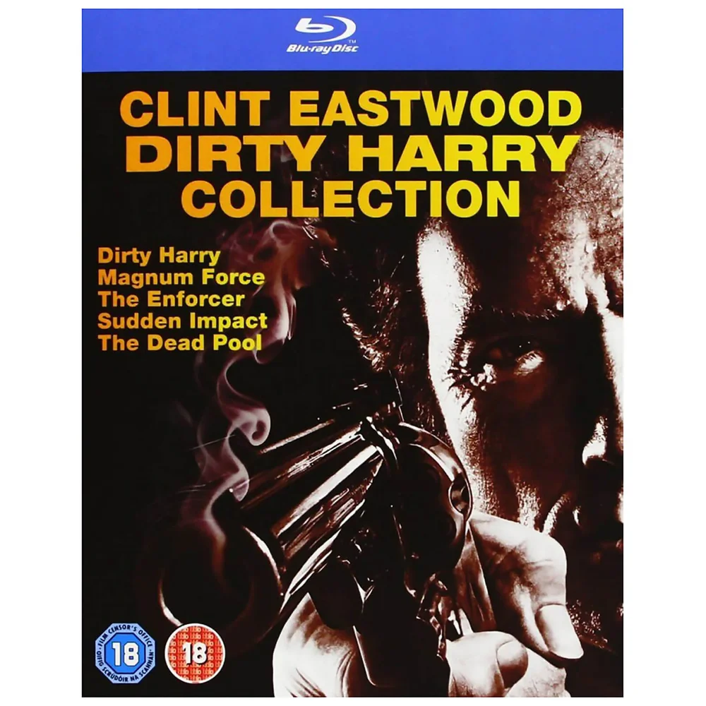 Dirty Harry Sammlung Bild 1