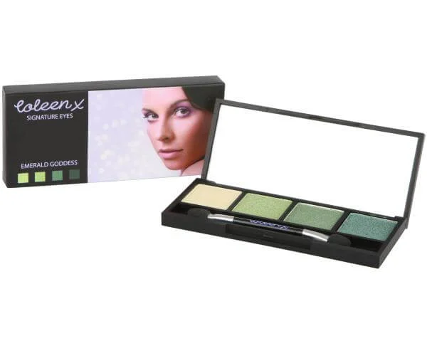 Coleen - Lidschattenpalette - Emerald Goddess Bild 1