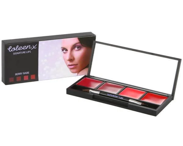 Coleen - Lippenstift Palette - Berry Babe Bild 1