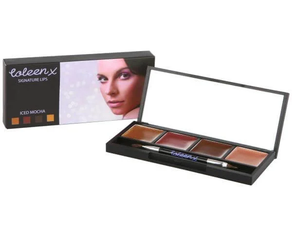 Coleen - Lip Palette - Iced Mocha Bild 1