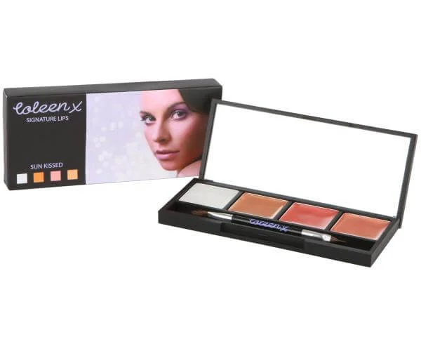 Coleen - Lippenstift Palette - Sun Kissed Bild 1