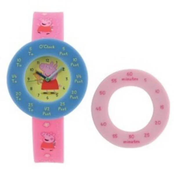 Peppa Pig Time Teaching QA Watch Bild 1