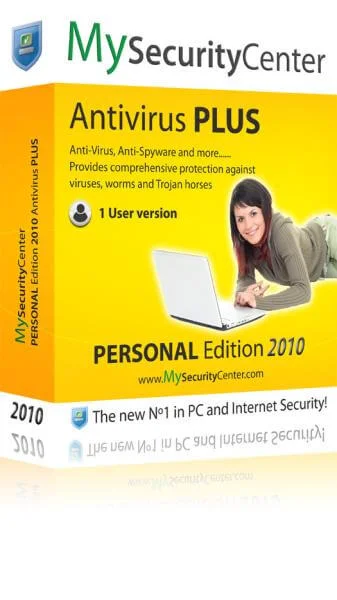 MySecurityCenter Antivirus PLUS 2010 - PERSONAL Edition! Bild 1