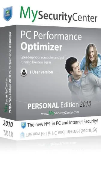 MySecurityCenter PC Performance Optimizer - PERSONAL Edition! Bild 1