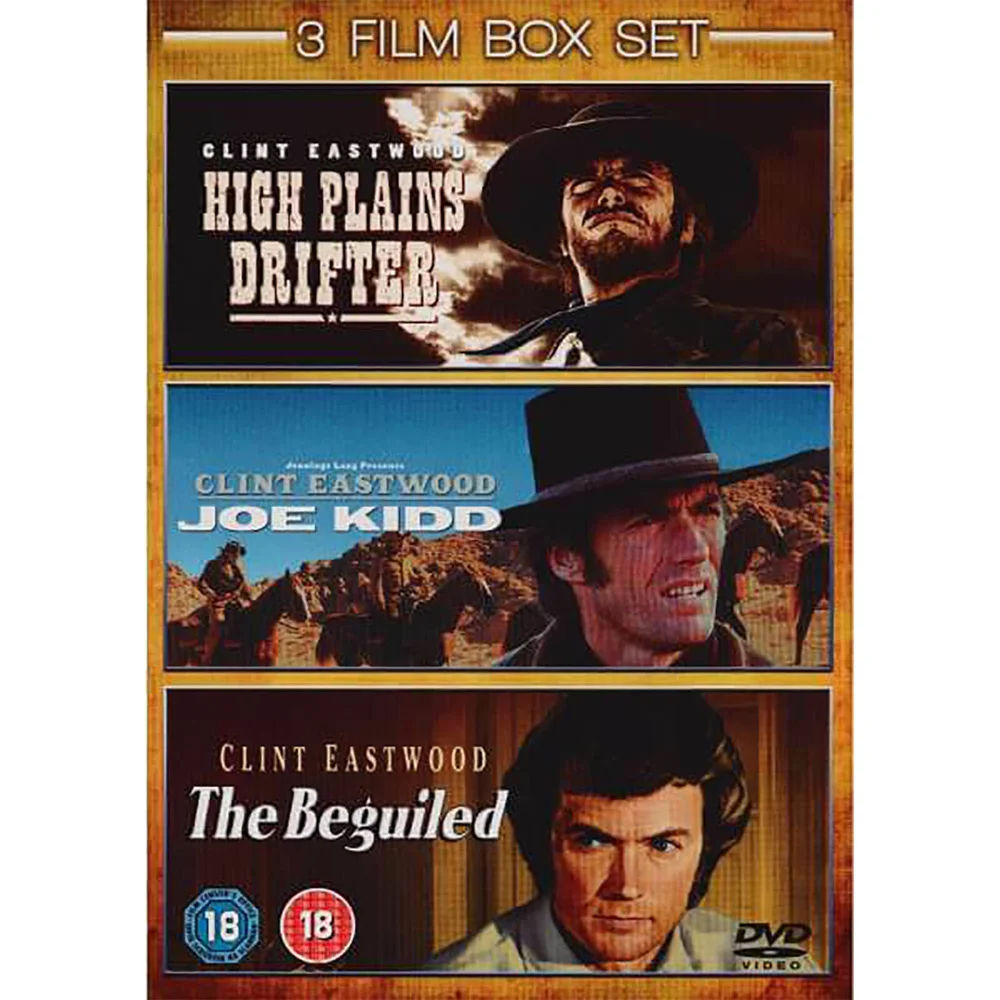 High Plains Drifter / Joe Kidd / The Beguiled Bild 1