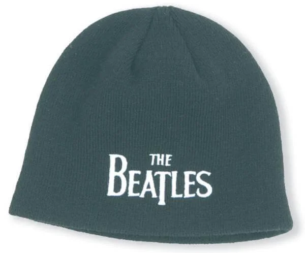 Beatles Black Drop Beanie Hat Bild 1