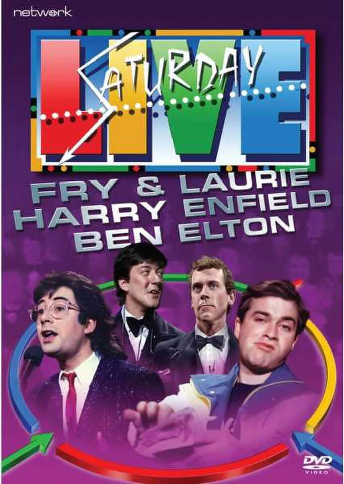 Saturday Live - Fry And Laurie, Harry Enfield And Ben Elton Bild 1