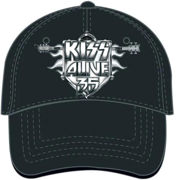 Kiss Alive 35 Sonic Shining Baseball Cap Bild 1
