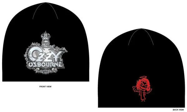 Ozzy Osbourne Crest Logo Beanie Bild 1