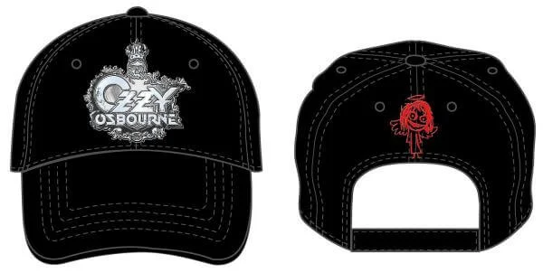 Ozzy Osbourne Crest Logo Baseball Cap Bild 1
