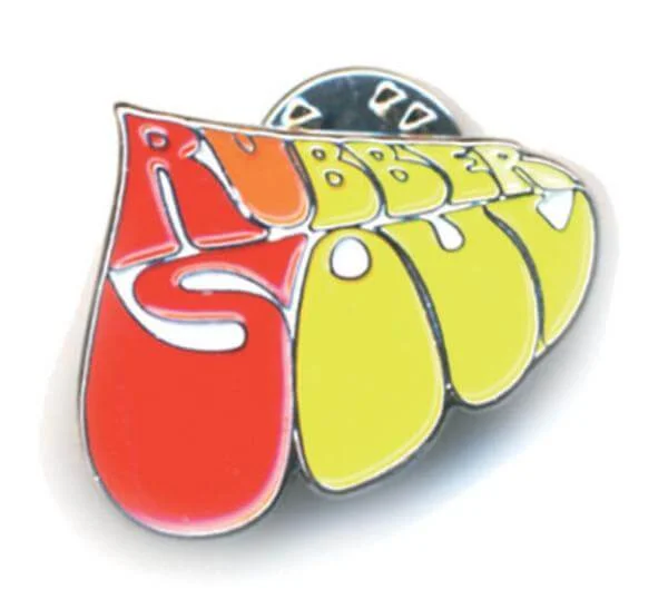 Beatles Rubber Soul Pin Badge Bild 1